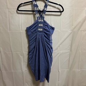 Bebe Short Summer Dress. Size Small. Purple/Lavender